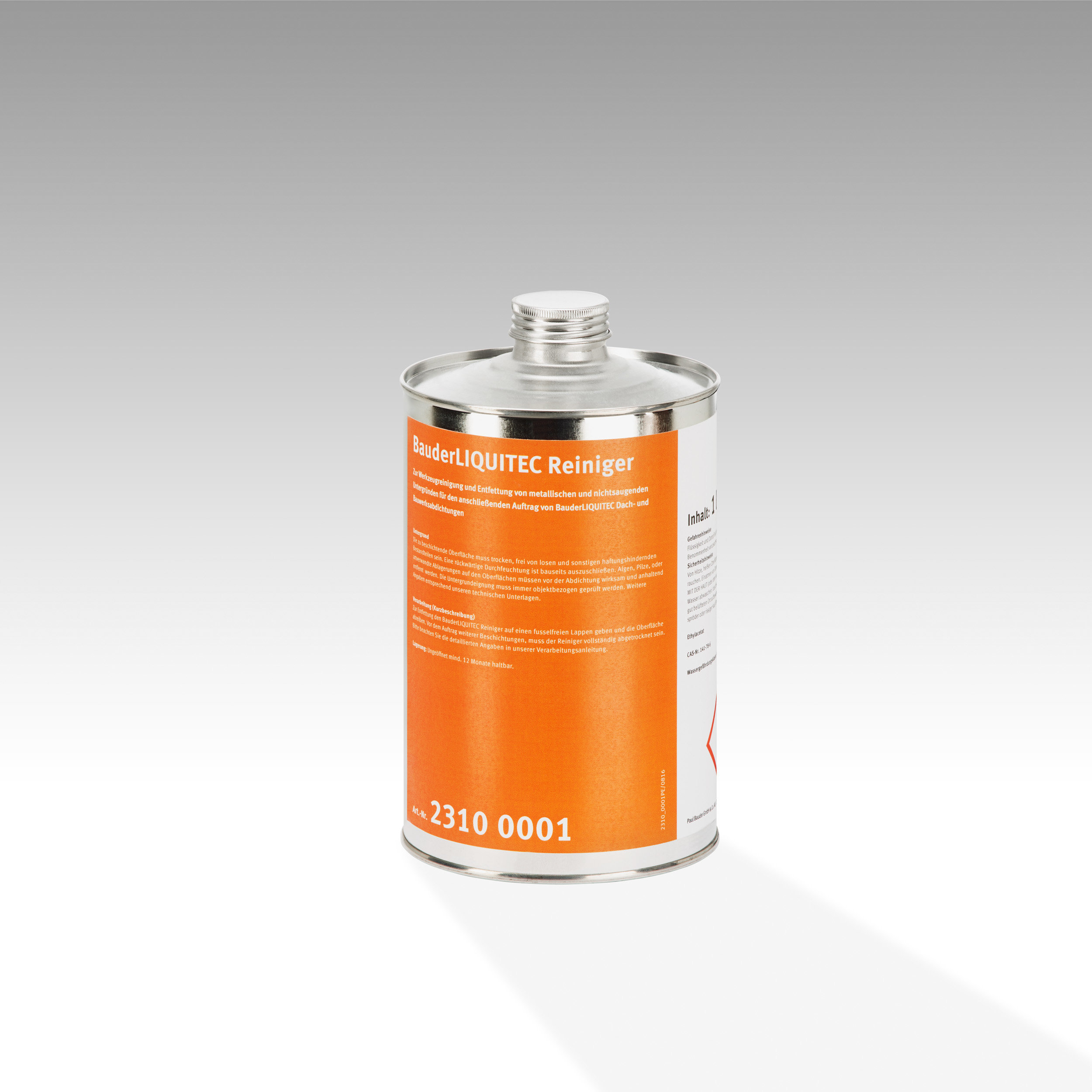 Bauder Liquitec Reiniger