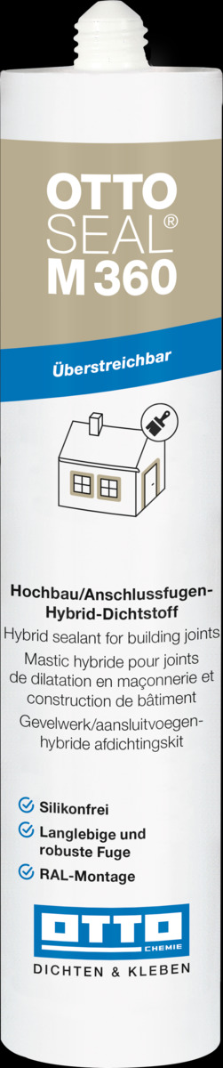 Ottoseal Hochbau-/ Anschlussfugen M360 04 C01