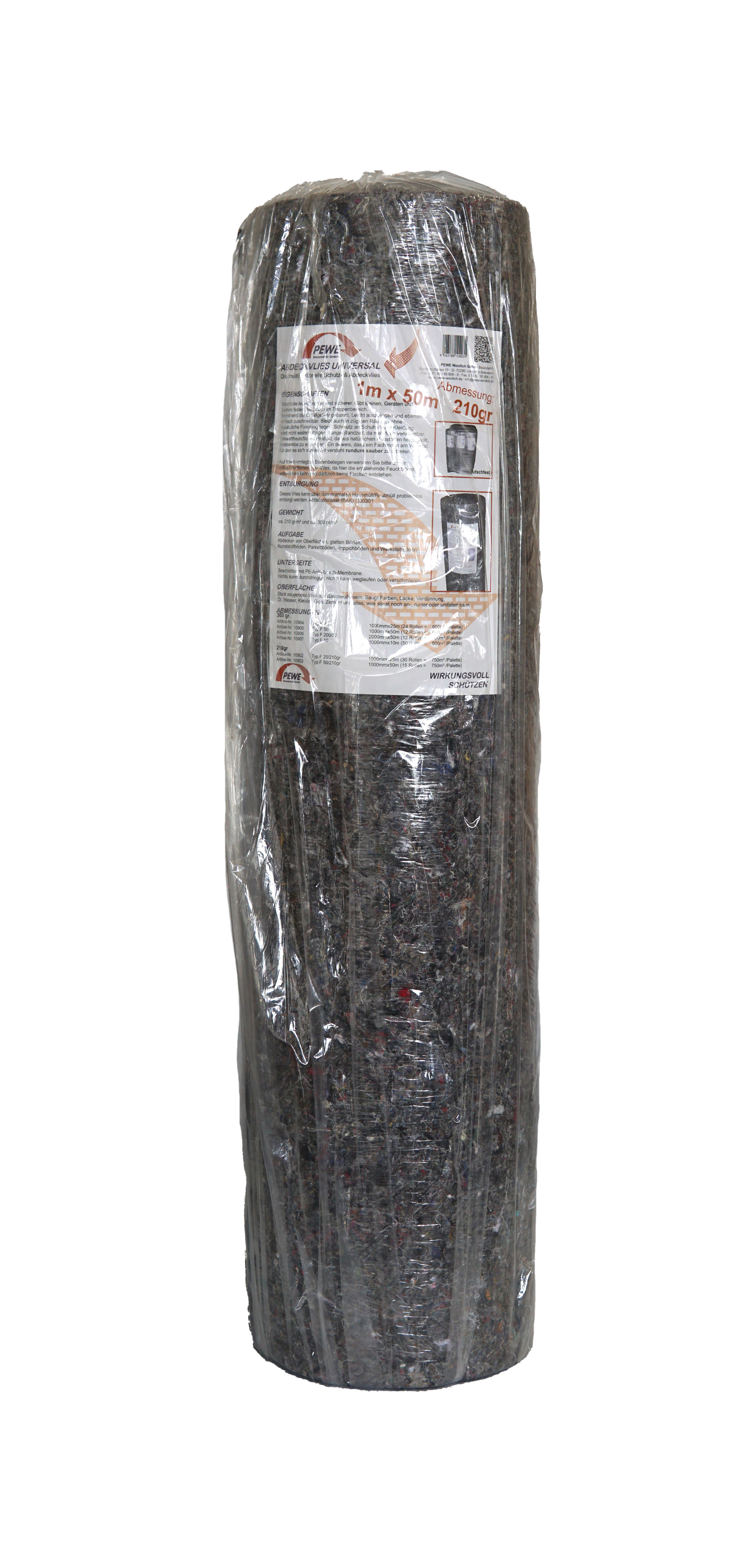 Maler-Abdeckvlies - 210 g