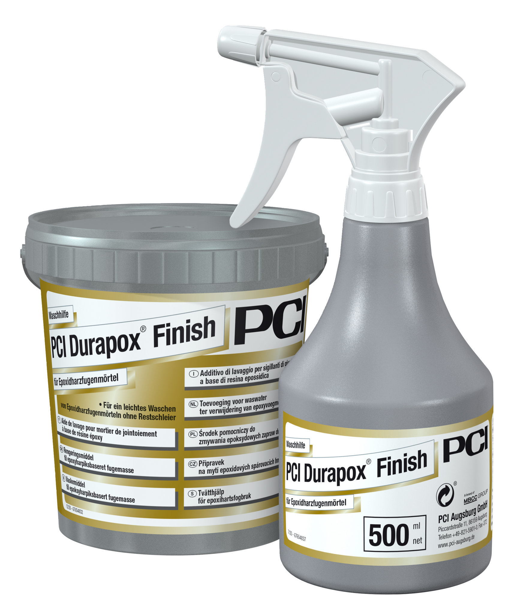 PCI Durapox Finish 3774