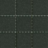 Colorno 9,7 x 9,7 cm schwarz matt
