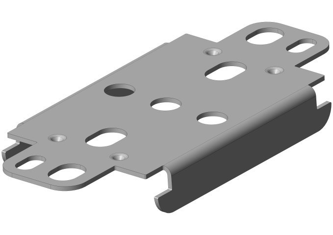 Kemmler DBC60 Direktbefestigungsclip
