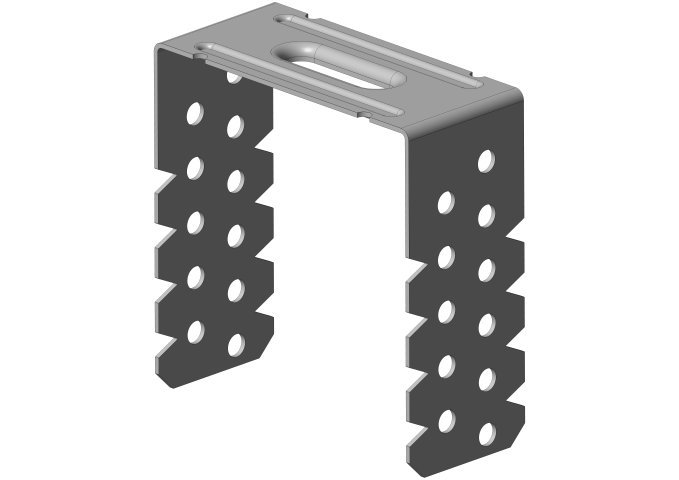 Kemmler DA65 Direktabhänger 65 mm