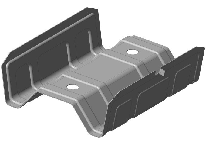 Kemmler LV60 Längsverbinder für CD 60/27