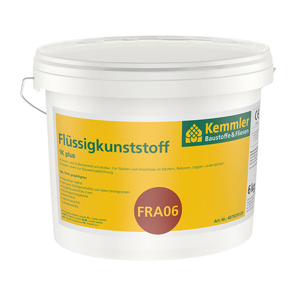Kemmler FRA06 Flüssigkunststoff 1K plus