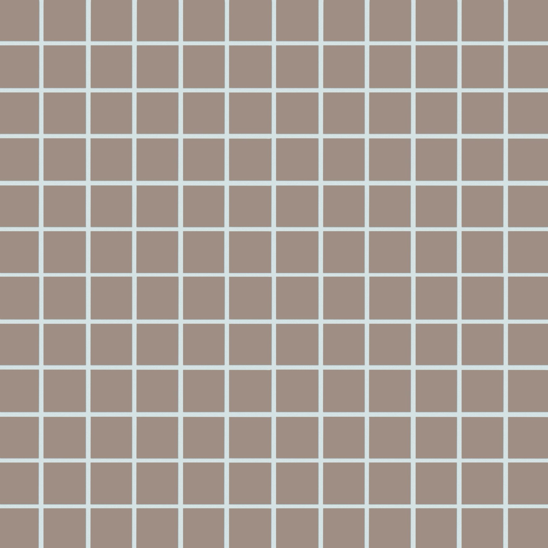 Mosaik 2,3x2,3 cm ungls.