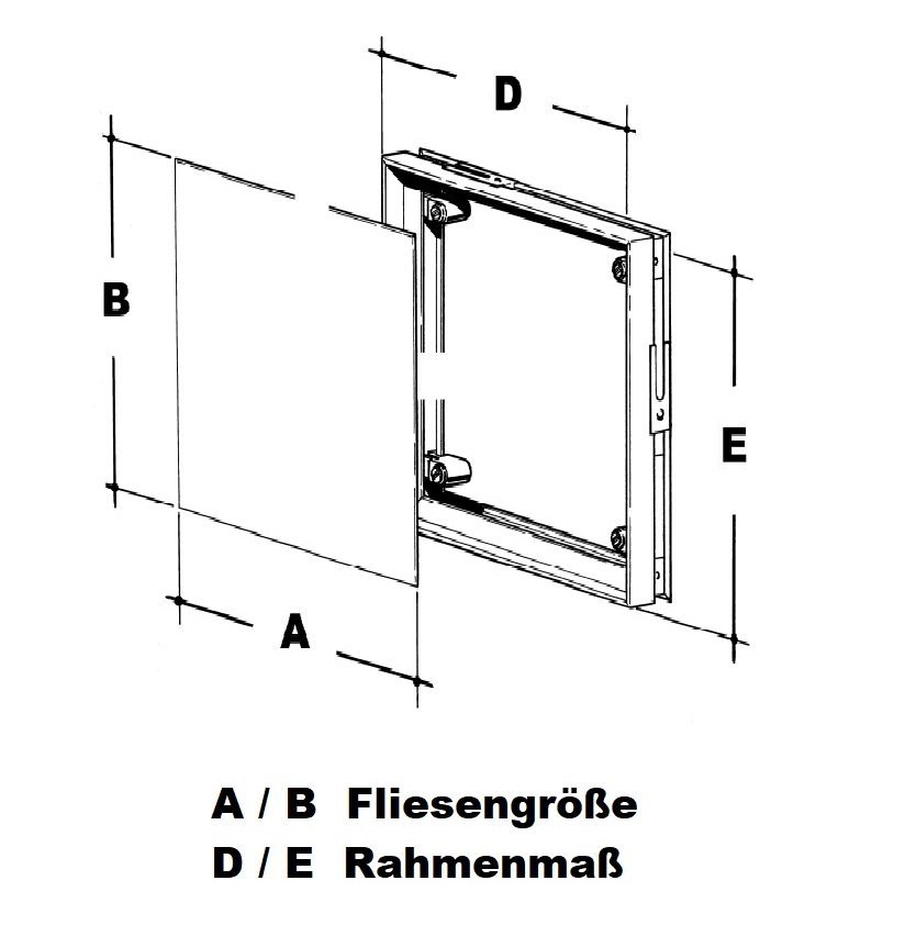 RUG SEMIN Revisionsrahmen 15x20 cm
