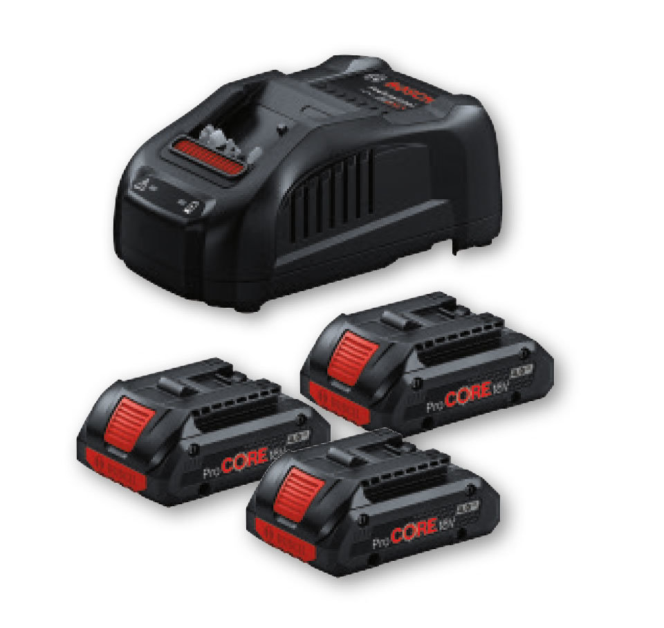 Bosch Akku Starter Set