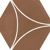 Cervino cotto 21x18 cm