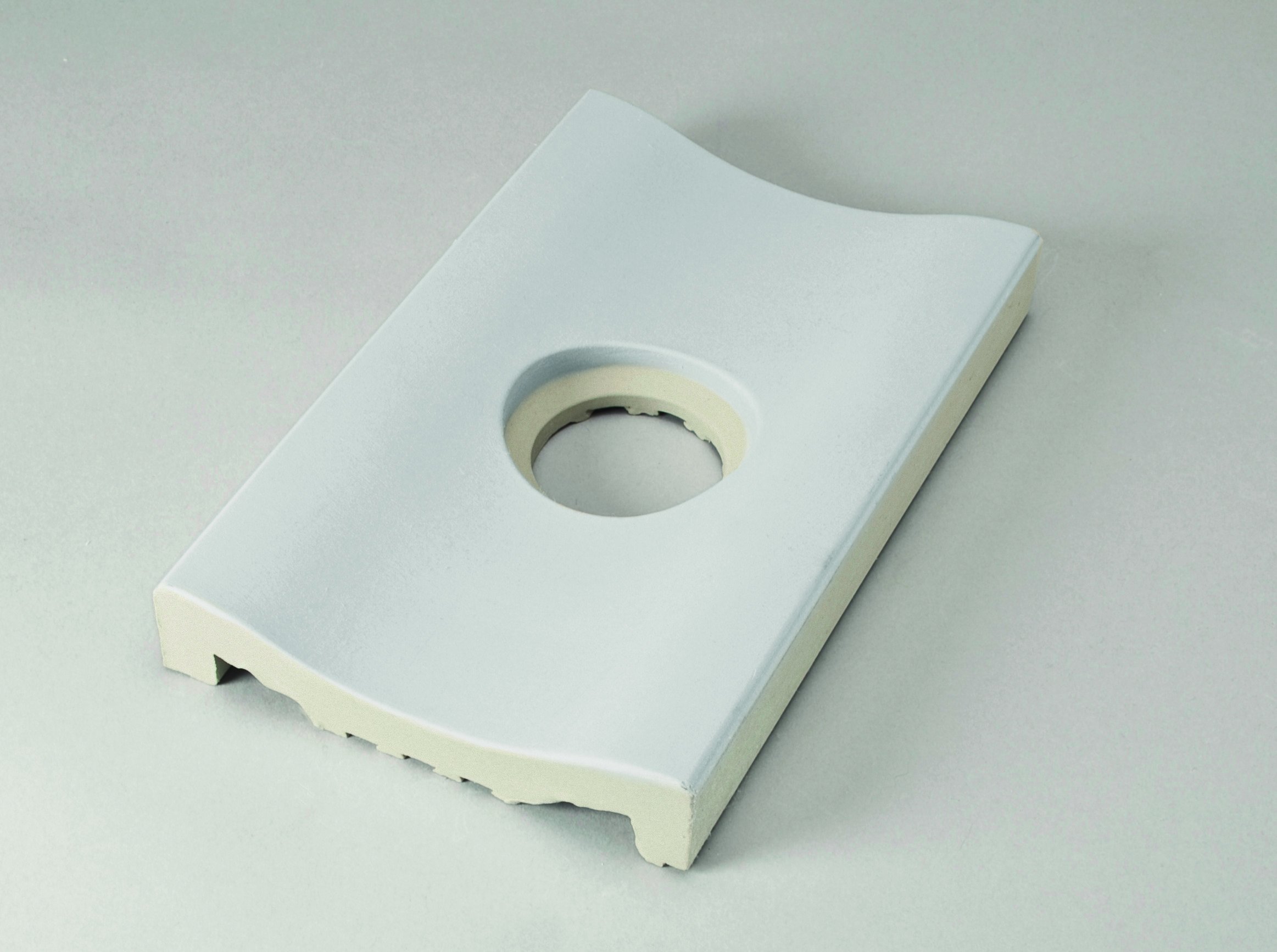 Zubehör 15x24,4 cm ungls.