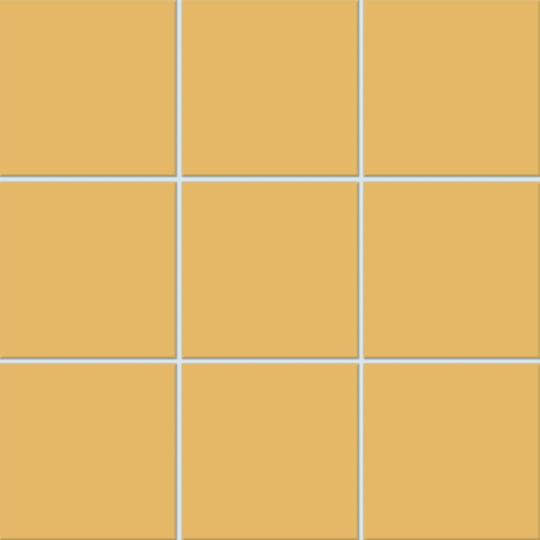 Mosaik 9,7x9,7 cm gls.