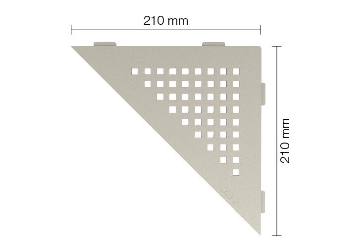 SCHLÜTER SHELF-E-S1 210x210mm SES1D3TSC
