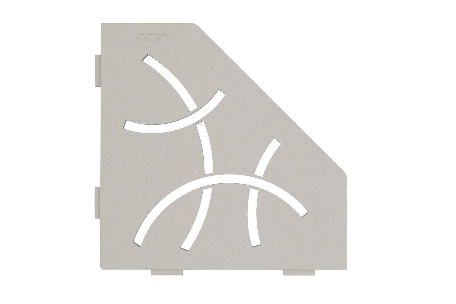 SCHLÜTER-SHELF-E-S2 195x195mm