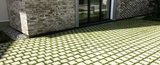 Holpp Rasenfugenpflaster Maße: 200x200x80 mm Farbe: Grau