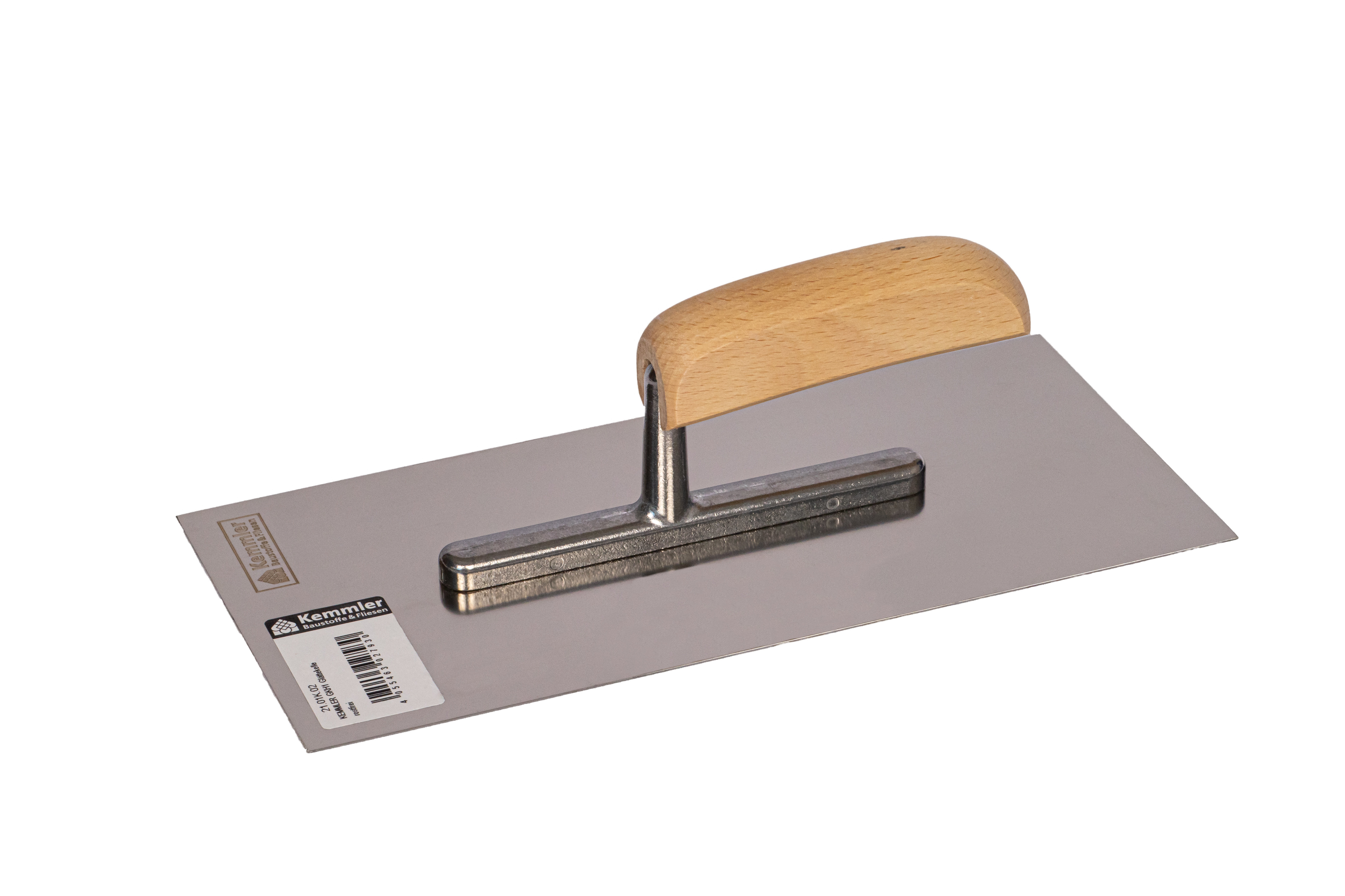 Kemmler GKH1 Glättekelle rostfrei