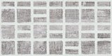 Molinella grau 50x100 cm