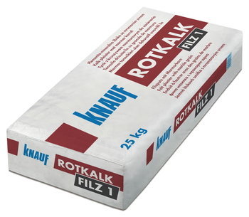 Knauf Rotkalk Filz 1