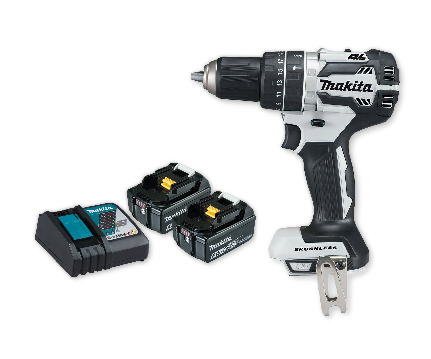 Makita Akku-Schlagbohrschrauber DHP484RG