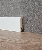 Vinyl 2200x60x16mm weiß matt weiß 2200x60x16mm