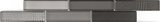 Gadoni beige 5x30 cm