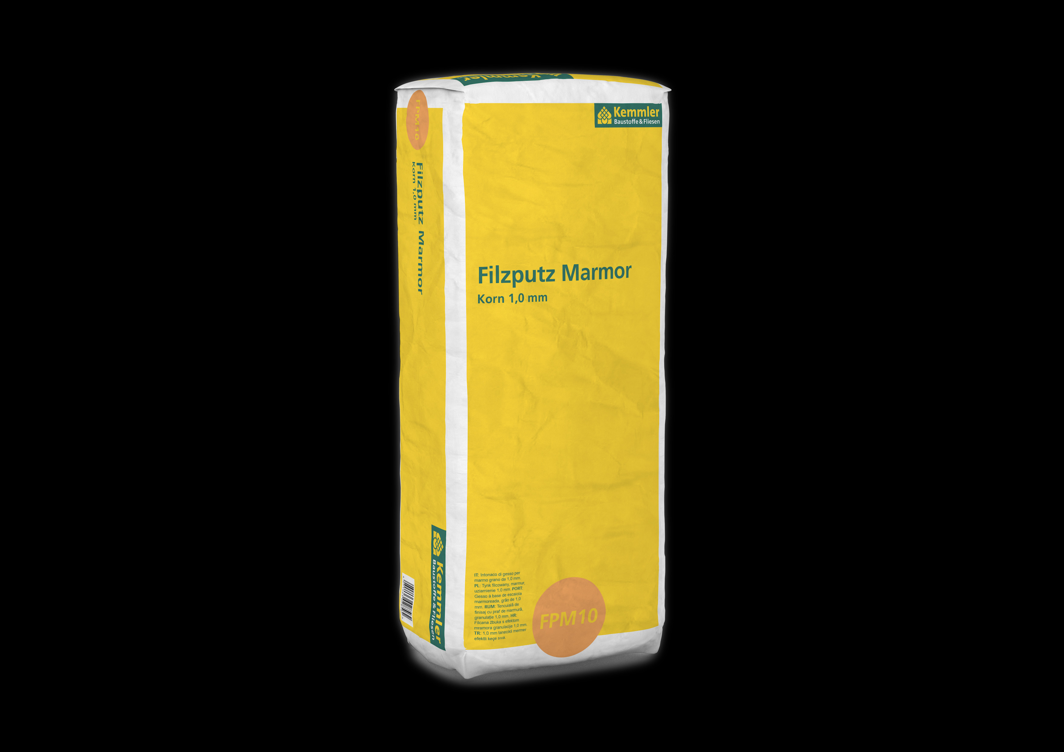 Kemmler FPM10 Filzputz Marmor