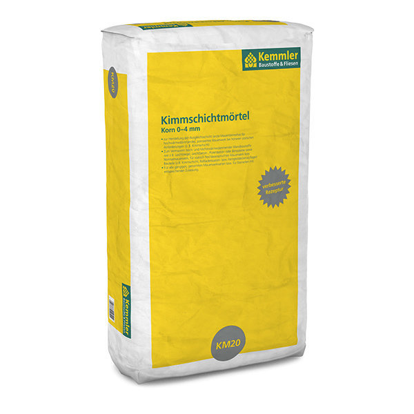 Kemmler KM20 Kimmschichtmörtel