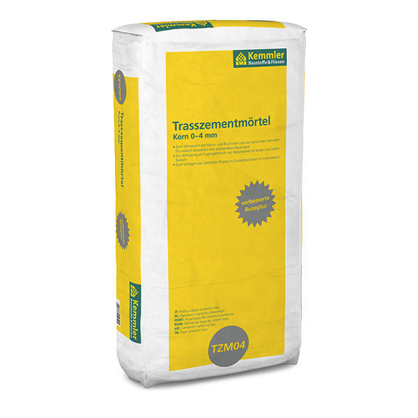 Kemmler Trasszementmörtel - TZM04