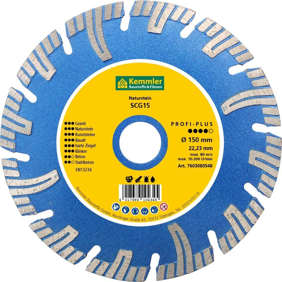 Profitech 142440 Laser PBS Diamant-Trennscheibe 150 mm Elektroshop Wagner Profitech 142440 Laser PBS Diamant-Trennscheibe 150 mm Elektroshop Wagner