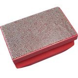 Diamant-Handpads CD91180-200 rot 