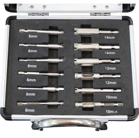 Kemmler BSS2 Diamant Bohrkronen Set