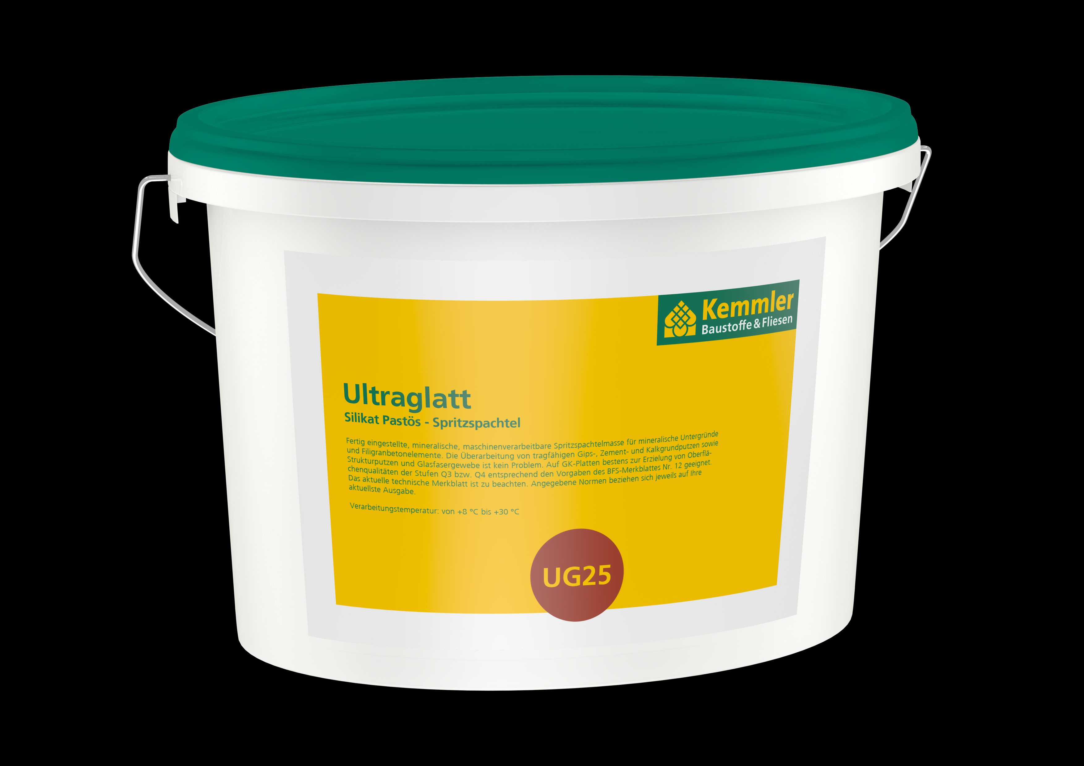 Kemmler UG25 Ultraglatt Spritzspachtel