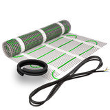 Kemmler NHM Netzheizmatte 2,5 QM NEU Einbauset EcoPRO160W 50x500 cm o. Regler Kemmler NHM Netzheizmatte 2,5 QM NEU