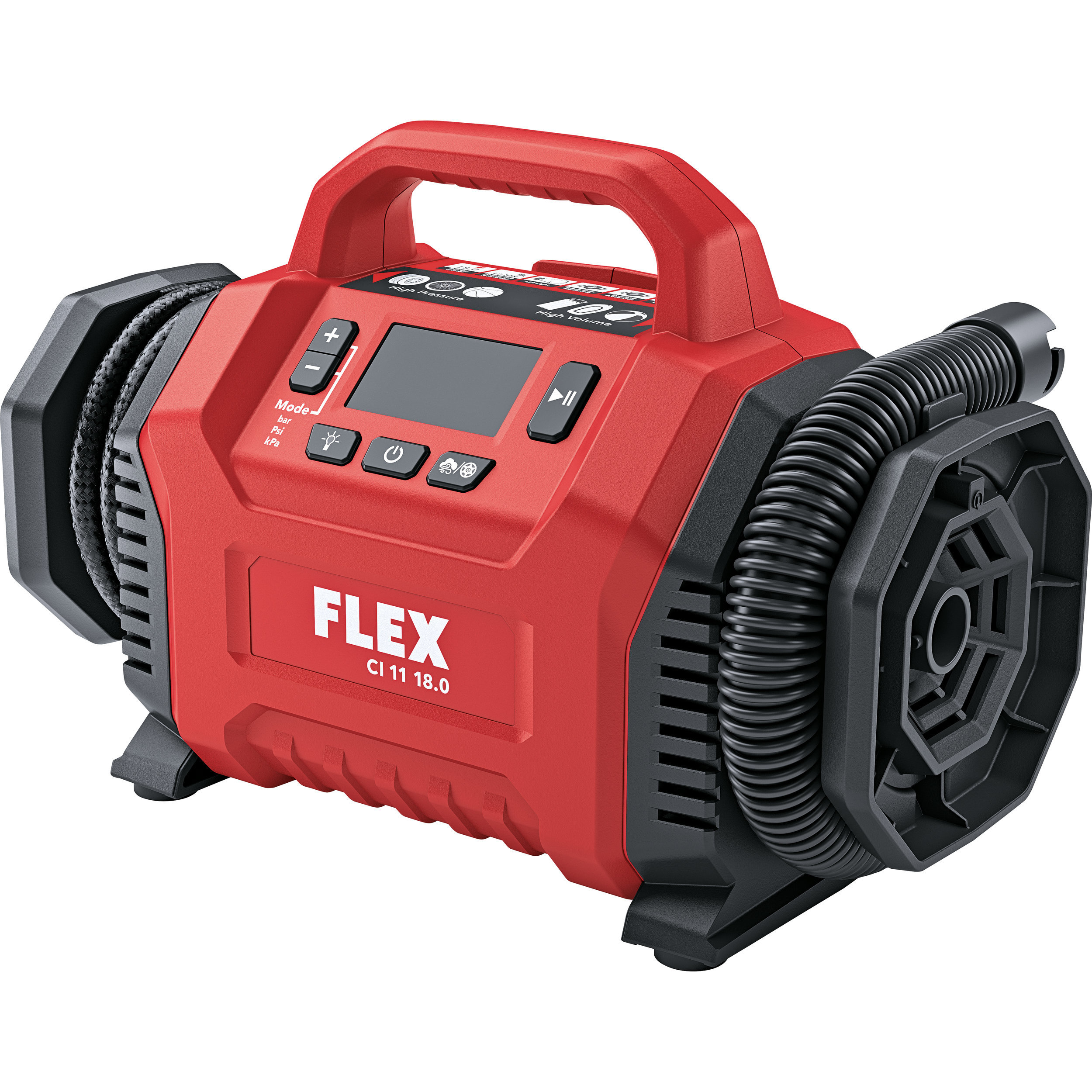 Flex Akku Kompressor 18V