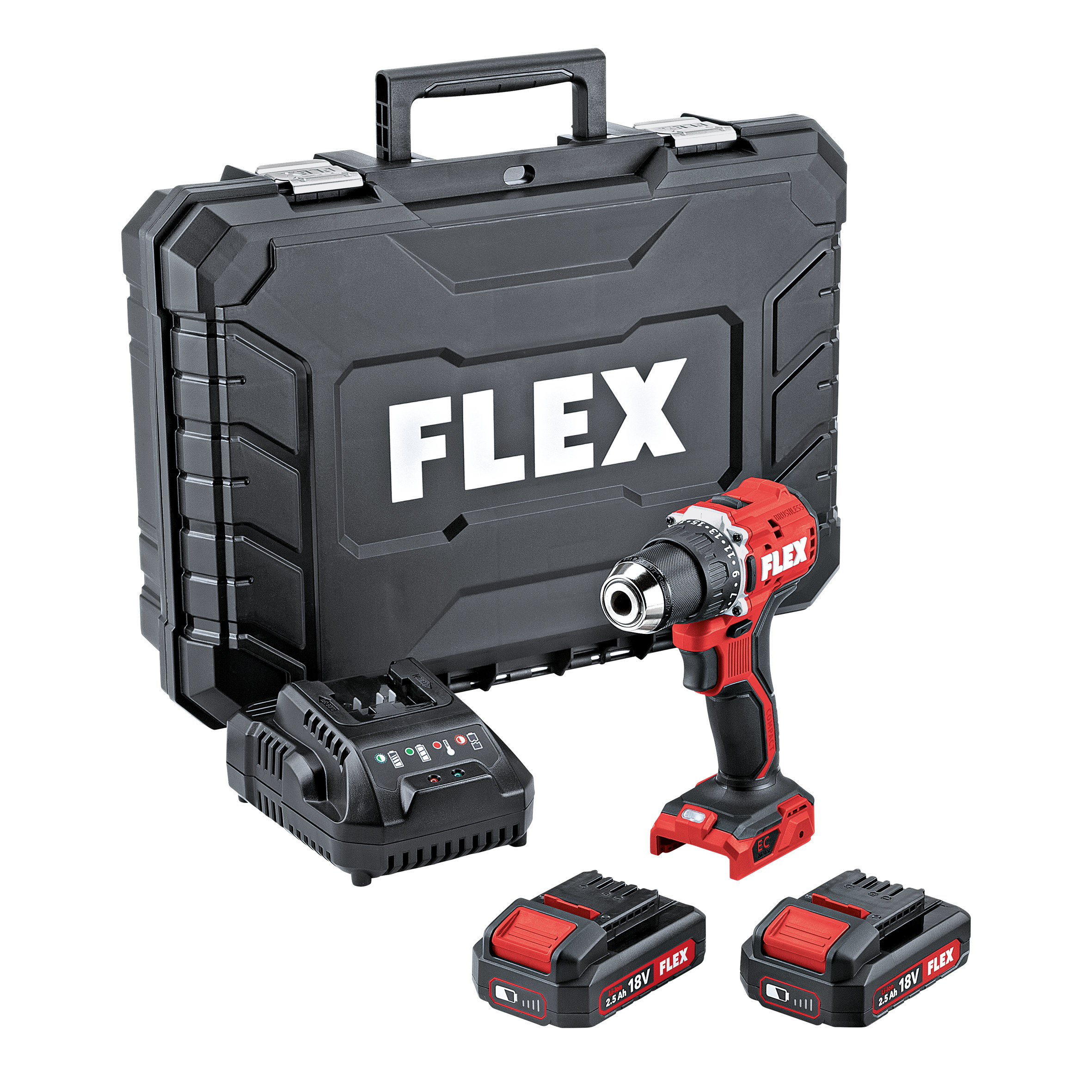 Flex Akku-Bohrschrauber 18,0 V