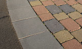 Lithonplus Rinnenplatte  