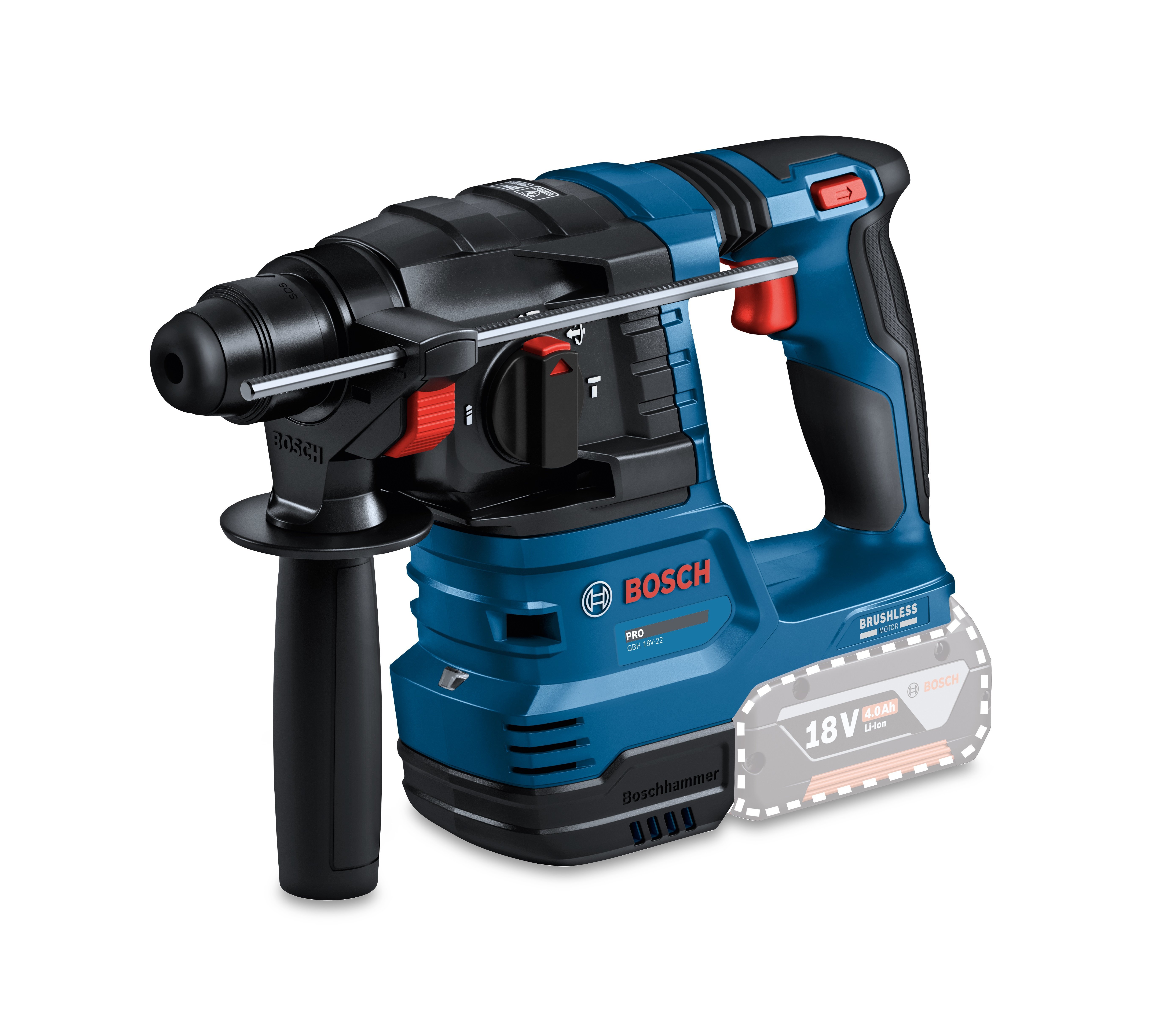 Bosch Akku-Bohrhammer