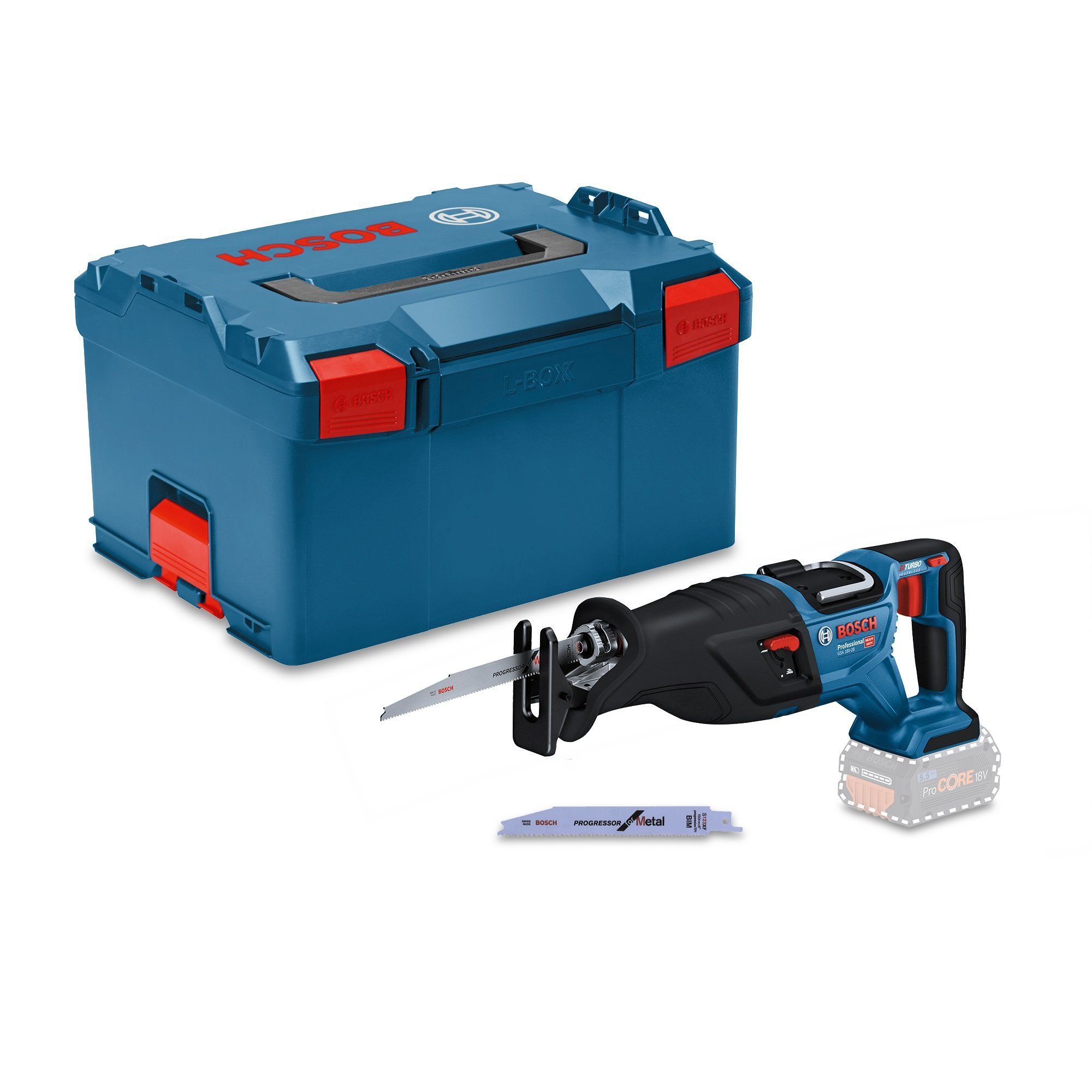 Bosch Akku-Säbelsäge